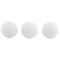 Hygloss Products Craft Foam Balls, 3 Inch, White, 24PK 51103 - alternate 2
